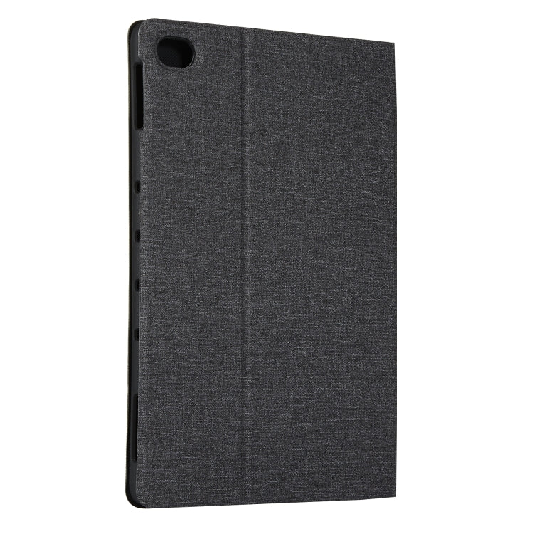 Universal Voltage Craft Cloth TPU Protective Case for Huawei Mediapad M5 10.1 inch / C5 10.1 inch , with Holder