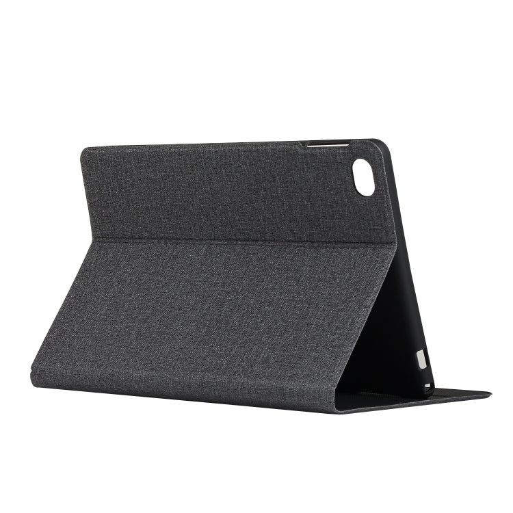 Universal Voltage Craft Cloth TPU Protective Case for Huawei Mediapad M5 10.1 inch / C5 10.1 inch , with Holder