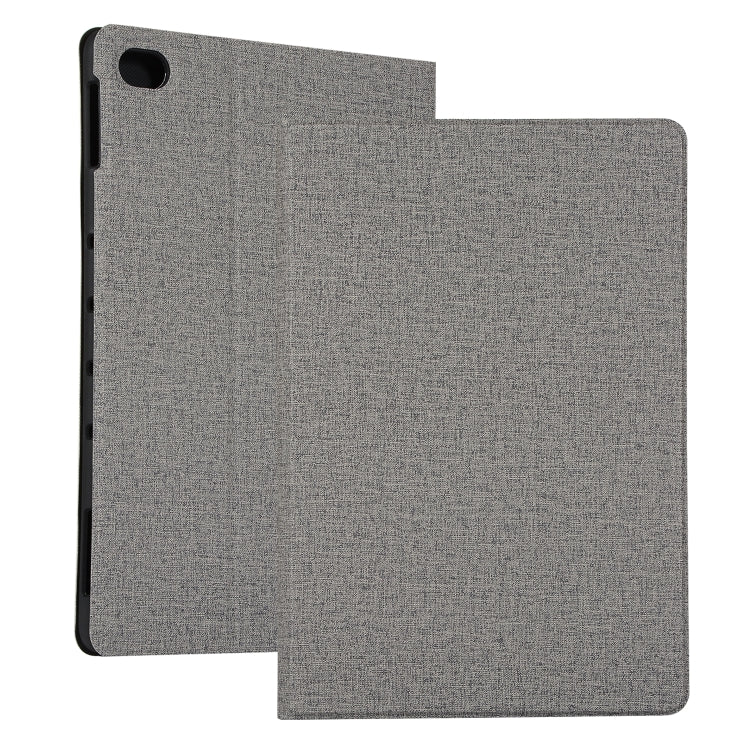 Universal Voltage Craft Cloth TPU Protective Case for Huawei Mediapad M5 10.1 inch / C5 10.1 inch , with Holder