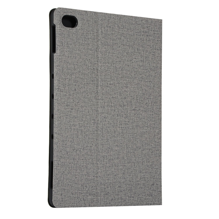 Universal Voltage Craft Cloth TPU Protective Case for Huawei Mediapad M5 10.1 inch / C5 10.1 inch , with Holder