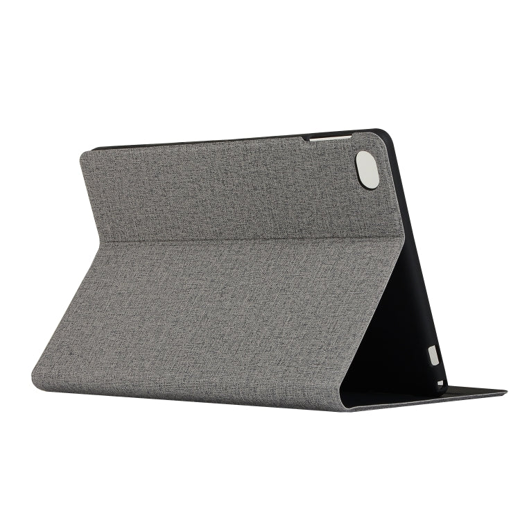 Universal Voltage Craft Cloth TPU Protective Case for Huawei Mediapad M5 10.1 inch / C5 10.1 inch , with Holder