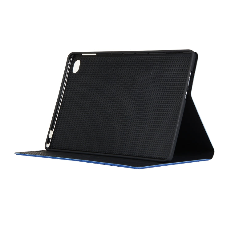 Universal Voltage Craft Cloth TPU Protective Case for Huawei Mediapad M5 10.1 inch / C5 10.1 inch , with Holder