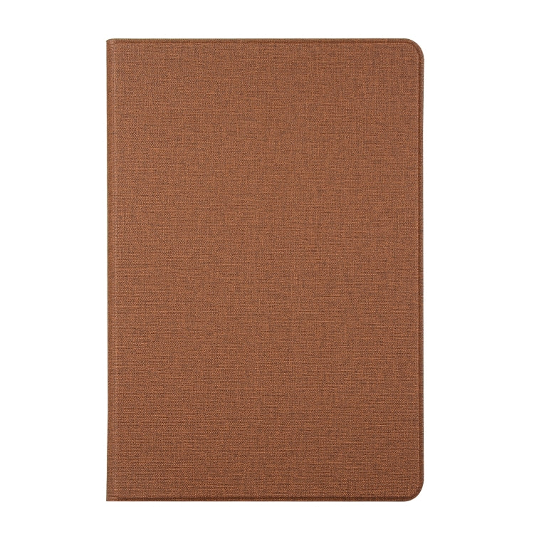 Universal Voltage Craft Cloth TPU Protective Case for Huawei Mediapad M5 10.1 inch / C5 10.1 inch , with Holder