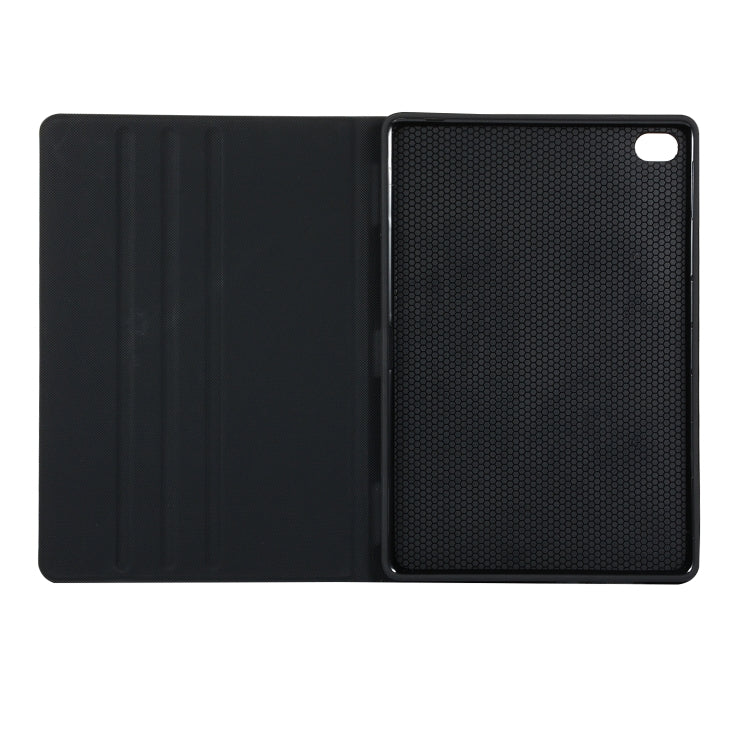 Universal Voltage Craft Cloth TPU Protective Case for Huawei Mediapad M5 10.1 inch / C5 10.1 inch , with Holder