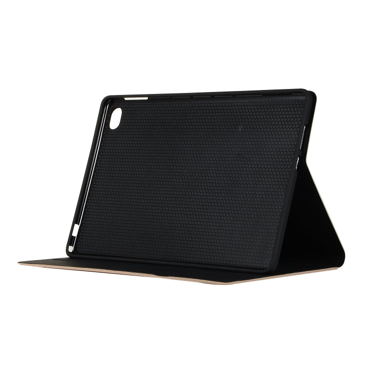 Universal Spring Texture TPU Protective Case for Huawei Mediapad M5 10.1 inch / C5 10.1 inch, with Holder