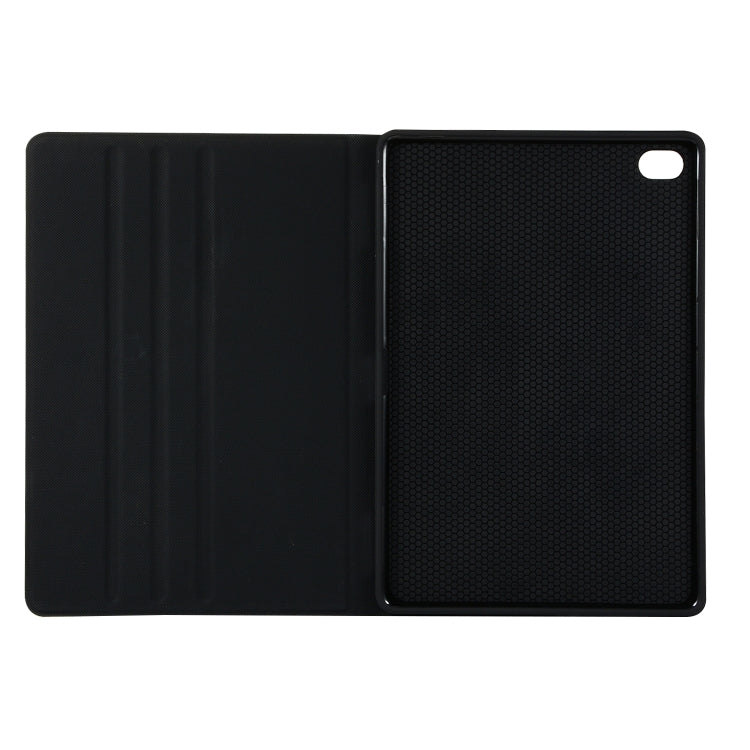 Universal Spring Texture TPU Protective Case for Huawei Mediapad M5 10.1 inch / C5 10.1 inch, with Holder