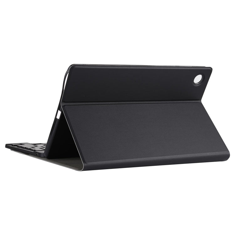 AM11 2 in 1 Removable Bluetooth Keyboard + Protective Leather Tablet Case with Holder for Lenovo M10 FHD REL TB-X605FC/LC