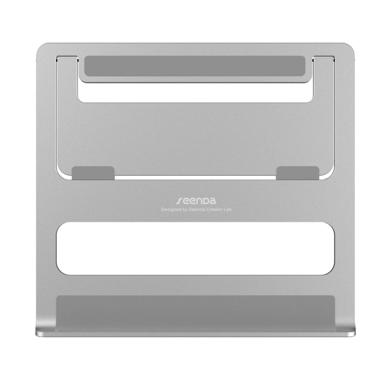 IPS-Z15C Aluminum + Silicone Foldable Stand For Laptop,Suitable for 10-14 Inch Tablet: Galaxy 500R4K-X07 / Lenovo/Lenovo Yoga710 / Lenovo IdeaPad 100S(Silver)