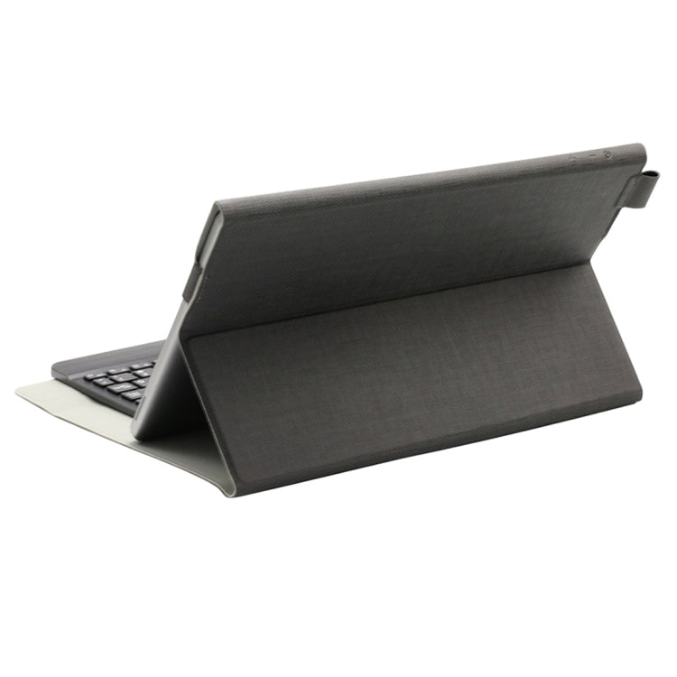 OCUBE for Cube iwork1X (WMC1249) Ultrathin Herringbone Texture Horizontal Flip Leather Case with Holder(Black)