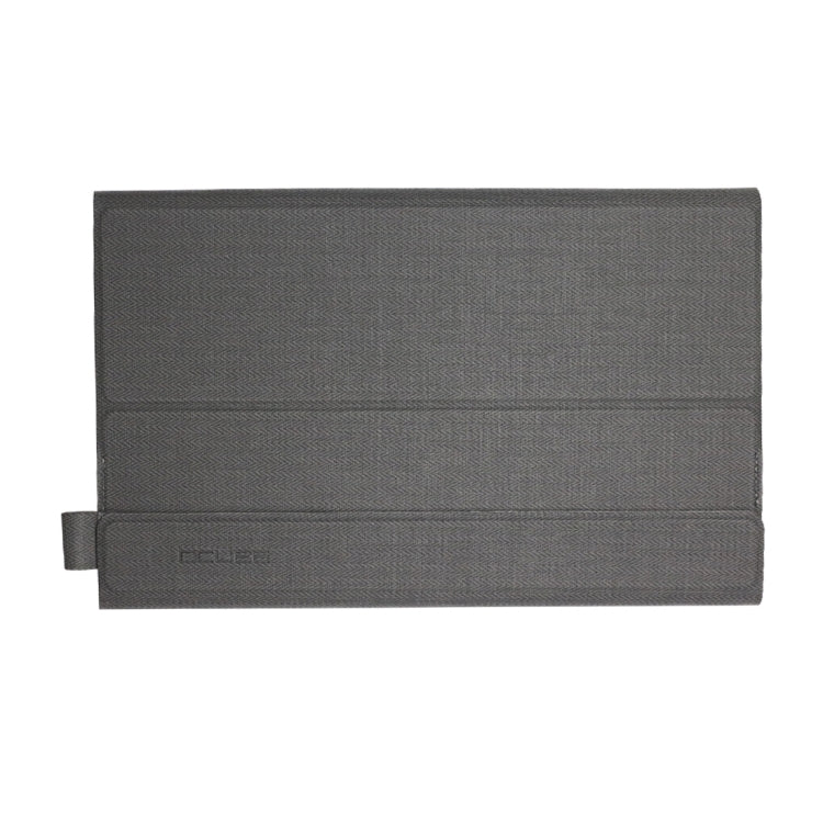 OCUBE for Cube iwork1X (WMC1249) Ultrathin Herringbone Texture Horizontal Flip Leather Case with Holder(Black)