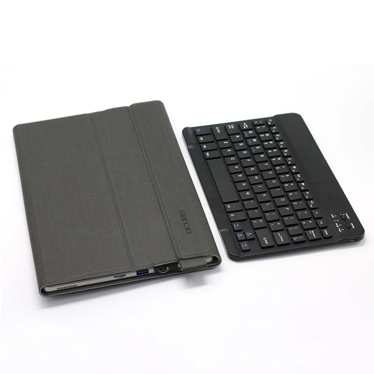 OCUBE for Cube iwork1X (WMC1249) Ultrathin Herringbone Texture Horizontal Flip Leather Case with Holder(Black)