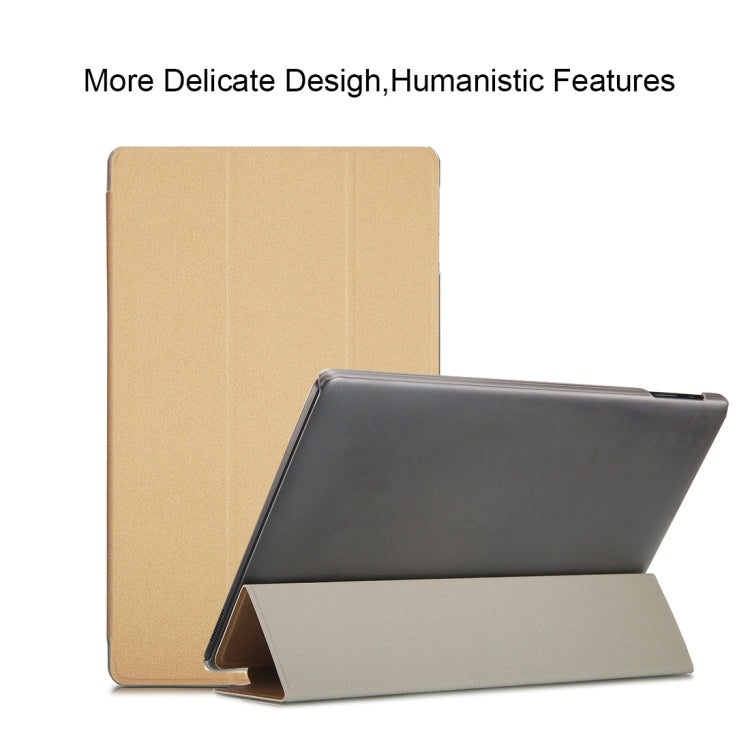 OCUBE for Cube iwork1X (WMC1249) Frosted Texture Horizontal Flip Leather Case with Three-folding Holder