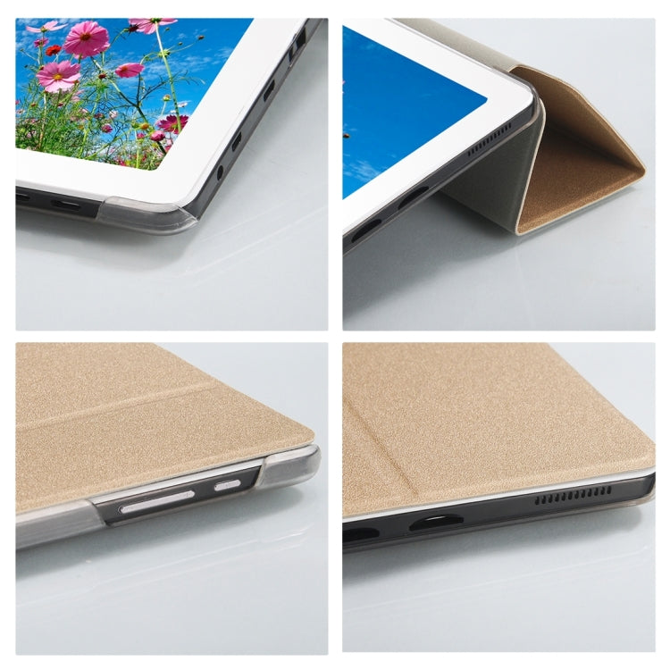 OCUBE for Cube iwork1X (WMC1249) Frosted Texture Horizontal Flip Leather Case with Three-folding Holder