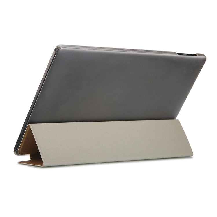 OCUBE for Cube iwork1X (WMC1249) Frosted Texture Horizontal Flip Leather Case with Three-folding Holder