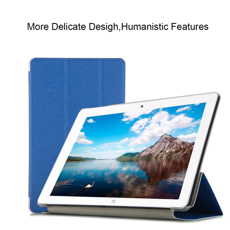 OCUBE for Cube iwork1X (WMC1249) Frosted Texture Horizontal Flip Leather Case with Three-folding Holder