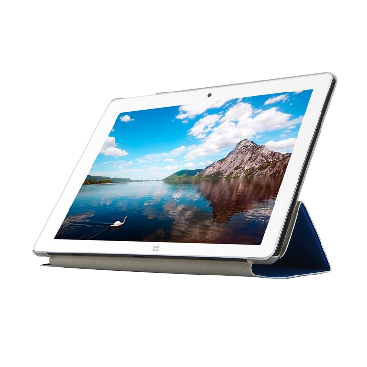 OCUBE for Cube iwork1X (WMC1249) Frosted Texture Horizontal Flip Leather Case with Three-folding Holder