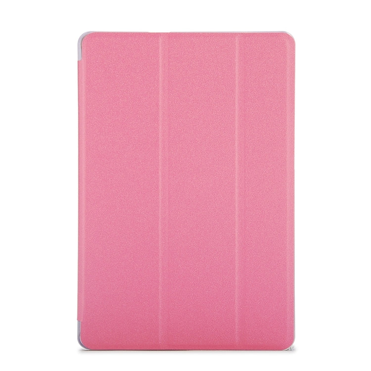 OCUBE for Cube T12 (WMC5101) & T10 (WMC1248) Frosted Texture Horizontal Flip Leather Case with Three-folding Holder