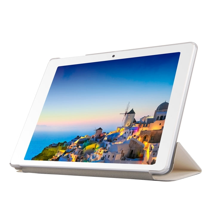 OCUBE for Cube T12 (WMC5101) & T10 (WMC1248) Frosted Texture Horizontal Flip Leather Case with Three-folding Holder