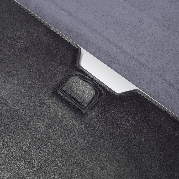 Universal Envelope Style PU Leather Case with Holder for Ultrathin Notebook Tablet PC 13.3 inch, Size: 35x25x1.5cm