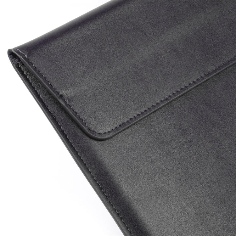 Universal Envelope Style PU Leather Case with Holder for Ultrathin Notebook Tablet PC 13.3 inch, Size: 35x25x1.5cm