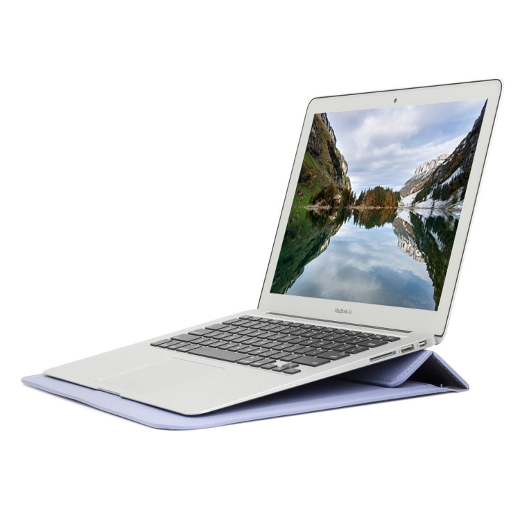 Universal Envelope Style PU Leather Case with Holder for Ultrathin Notebook Tablet PC 13.3 inch, Size: 35x25x1.5cm