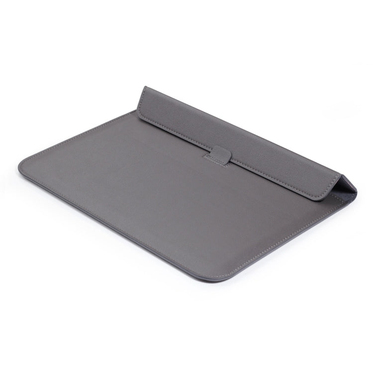 Universal Envelope Style PU Leather Case with Holder for Ultrathin Notebook Tablet PC 13.3 inch, Size: 35x25x1.5cm