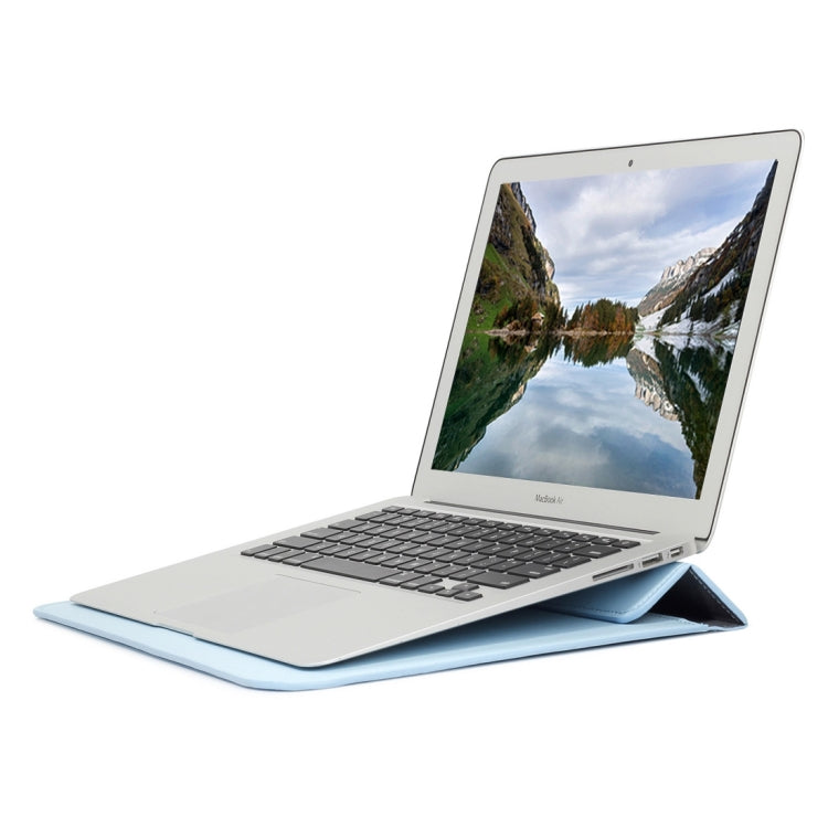 Universal Envelope Style PU Leather Case with Holder for Ultrathin Notebook Tablet PC 13.3 inch, Size: 35x25x1.5cm