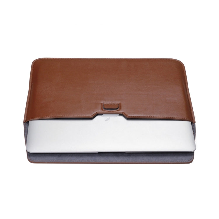 Universal Envelope Style PU Leather Case with Holder for Ultrathin Notebook Tablet PC 13.3 inch, Size: 35x25x1.5cm