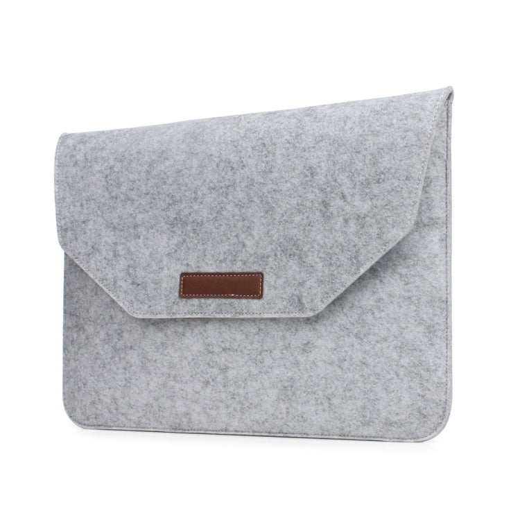 11.6 inch Universal Fashion Soft Sleeve Bag Case Tablet Laptop Felt Bag for MacBook Air 11.6 inch, Size: 33x22x1cm
