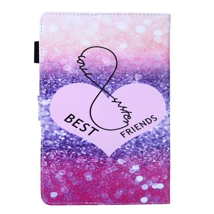 Universal Gradient Pattern Horizontal Flip Leather Case for 7 inch Tablet PC, with Holder & Card Slot & Wallet