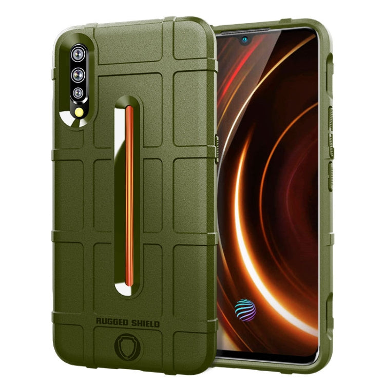 Shockproof Rugged Shield Full Coverage Protective Silicone Case for VIVO IQOO