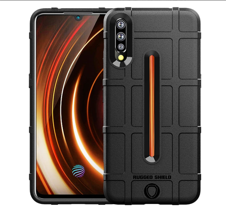 Shockproof Rugged Shield Full Coverage Protective Silicone Case for VIVO IQOO