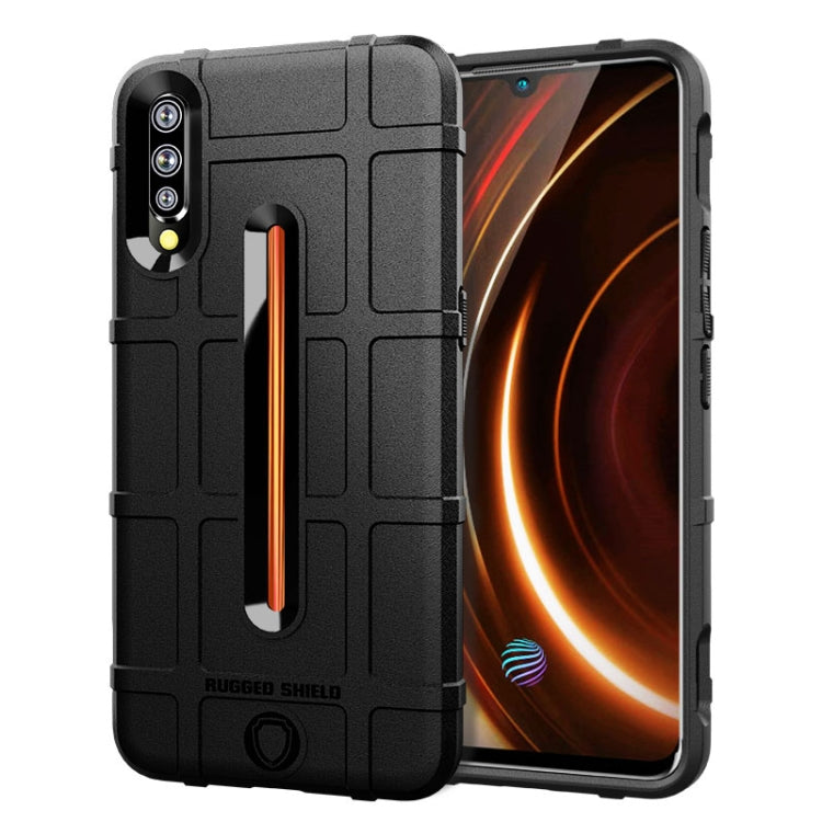 Shockproof Rugged Shield Full Coverage Protective Silicone Case for VIVO IQOO