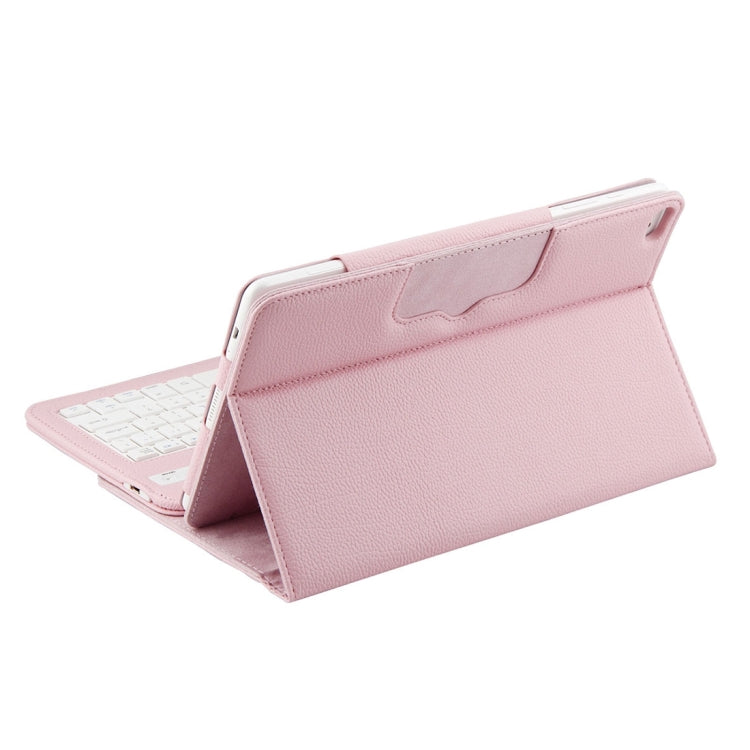 2 in 1 for Huawei MediaPad T2 10.0 Pro FDR-A03L Detachable Bluetooth Keyboard + Horizontal Flip Leather Tablet Case with Holder