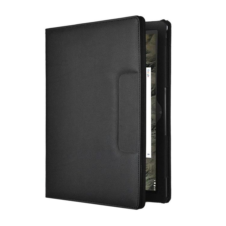 2 in 1 Detachable Bluetooth Keyboard Leather Tablet Case for Google Pixel C