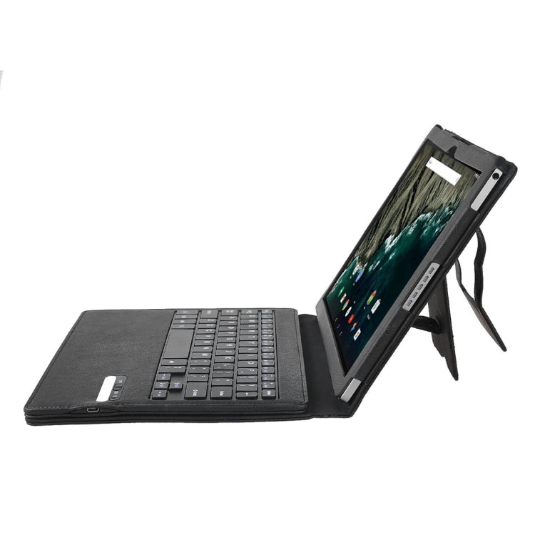 2 in 1 Detachable Bluetooth Keyboard Leather Tablet Case for Google Pixel C