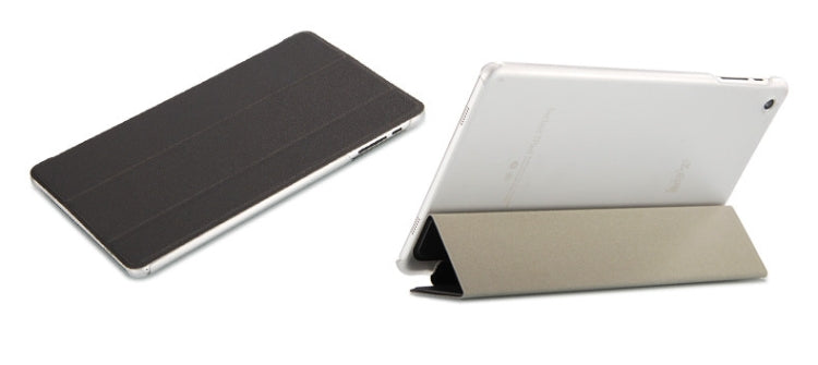 Frosted Texture Horizontal Flip PU Leather Protective Case for Teclast P80 Pro, with Three-folding Holder