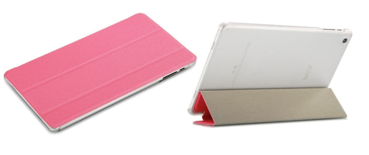 Frosted Texture Horizontal Flip PU Leather Protective Case for Teclast P80 Pro, with Three-folding Holder