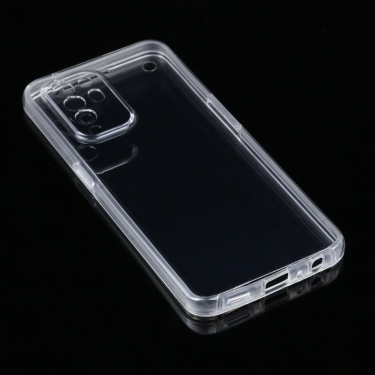 For OPPO F19 Pro+ 5G/A94 5G/Reno5 Z PC+TPU Ultra-Thin Double-Sided All-Inclusive Transparent Case