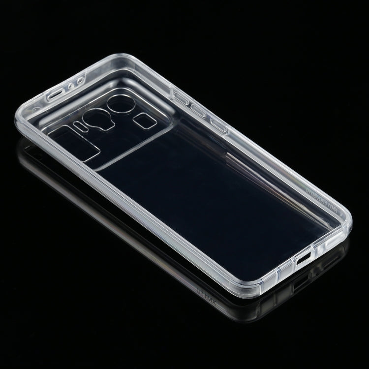 For Xiaomi Mi 11 Ultra PC+TPU Ultra-Thin Double-Sided All-Inclusive Transparent Case