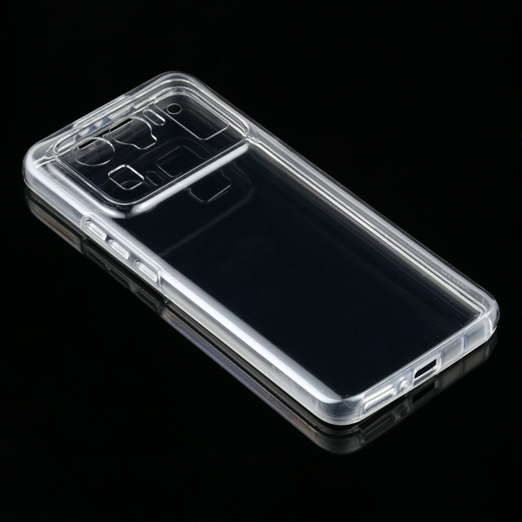 For Xiaomi Mi 11 Ultra PC+TPU Ultra-Thin Double-Sided All-Inclusive Transparent Case