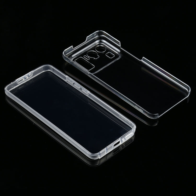 For Xiaomi Mi 11 Ultra PC+TPU Ultra-Thin Double-Sided All-Inclusive Transparent Case