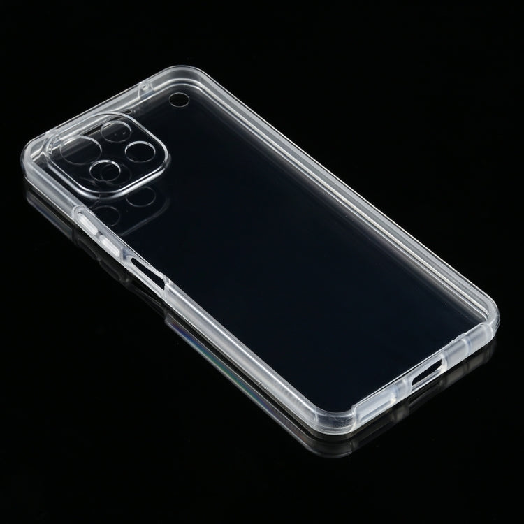 For Xiaomi Mi 11 Lite PC+TPU Ultra-Thin Double-Sided All-Inclusive Transparent Case