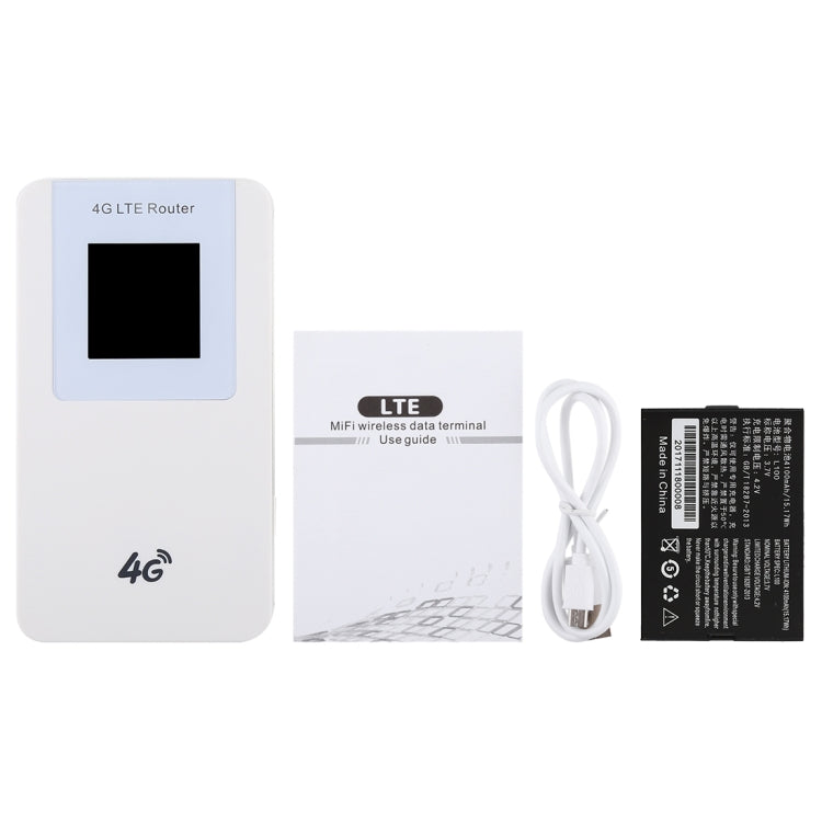 MWR LMK-L100 4G LTE Multi-modes High Speed Wireless Router, Support TF Card(32GB Max)