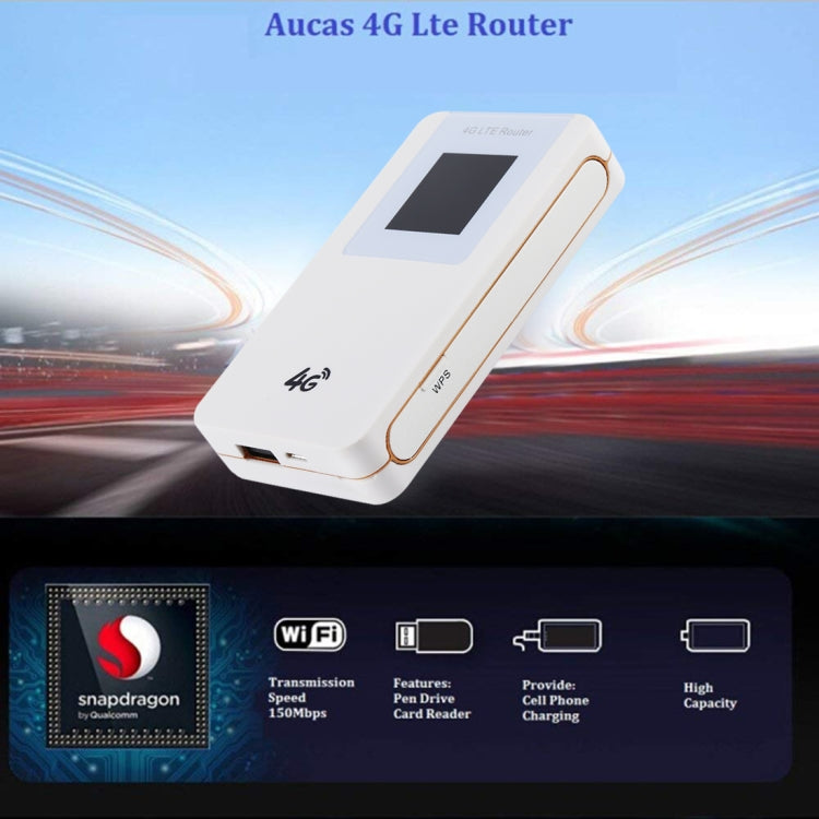 MWR LMK-L100 4G LTE Multi-modes High Speed Wireless Router, Support TF Card(32GB Max)