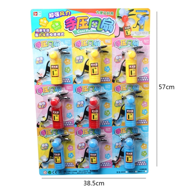 Small Fan Mini Hand Pressure Random Color Delivery