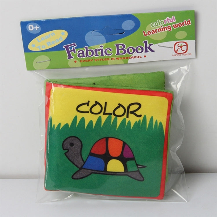 Baby Cloth Book Early Education Perspective