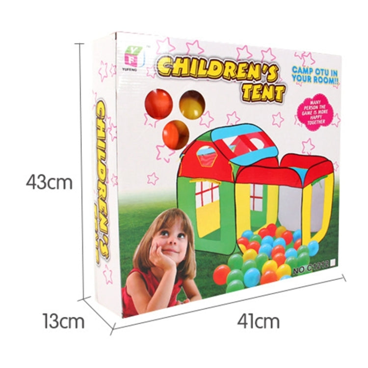 Indoor And Outdoor Tent (specification: Happy marine ball)