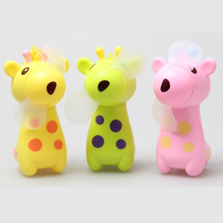 3 Pack Electric Deer Fan Color Random Delivery