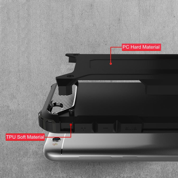 For Xiaomi Redmi 5A Magic Armor TPU + PC Combination Case